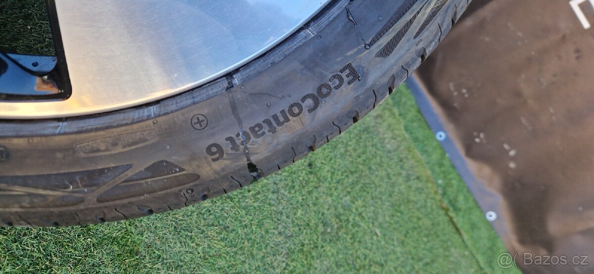 5x112 R20 bmw styling 444 I8 +☀️ letni pneu NOVÝ STAV - 10