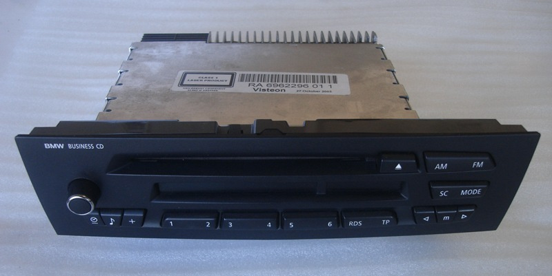 BMW autorádia navigace E46, E39, E53, E60, E61, E90, E91,E83 - 10