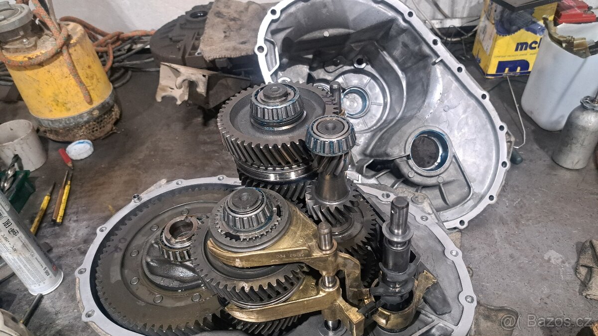 Oprava prevodovek všech druhů renault pf6 ,pf1Opel Vivaro, 2 - 10