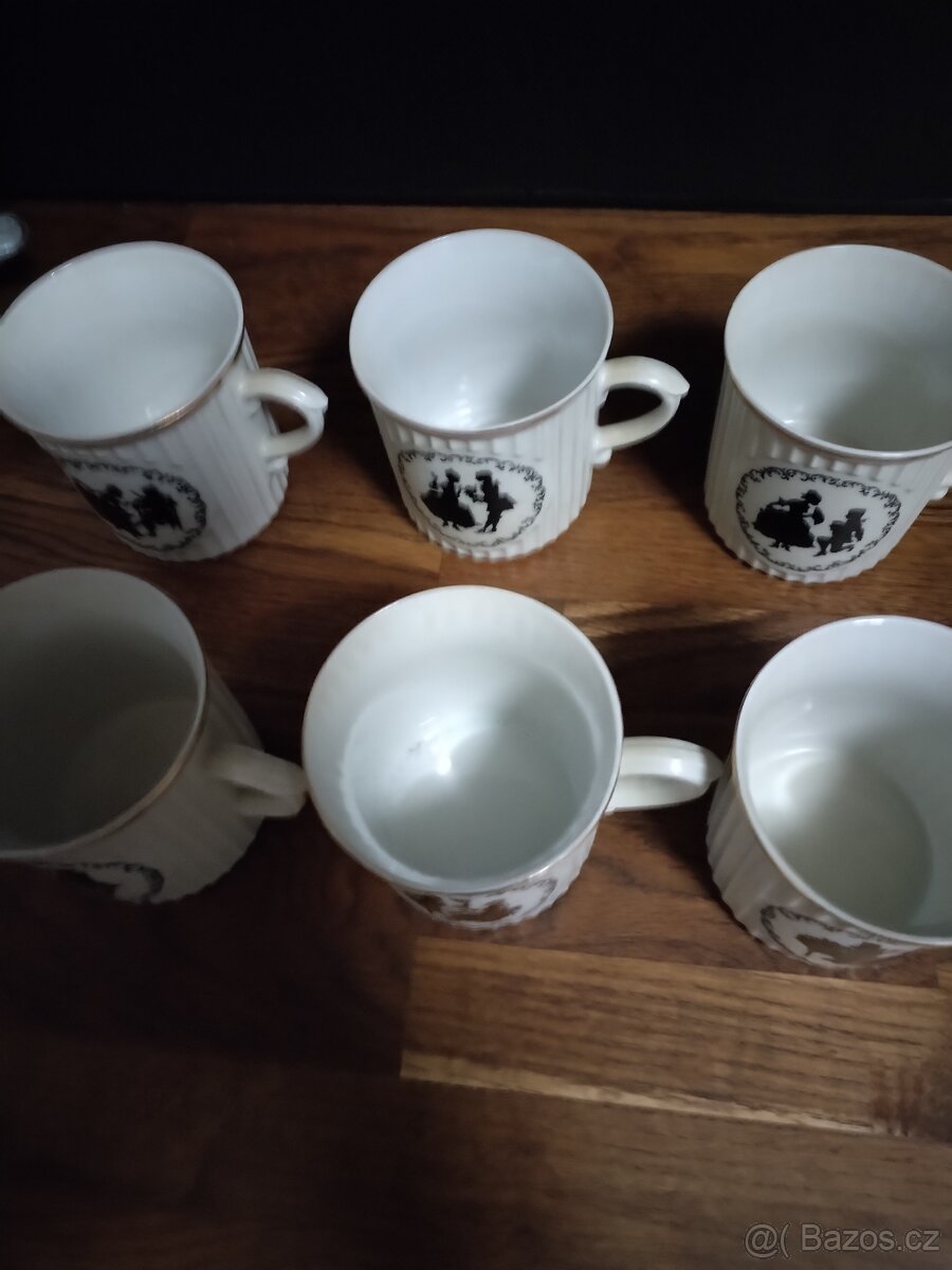 Hrnečky 6 kusů. - 10