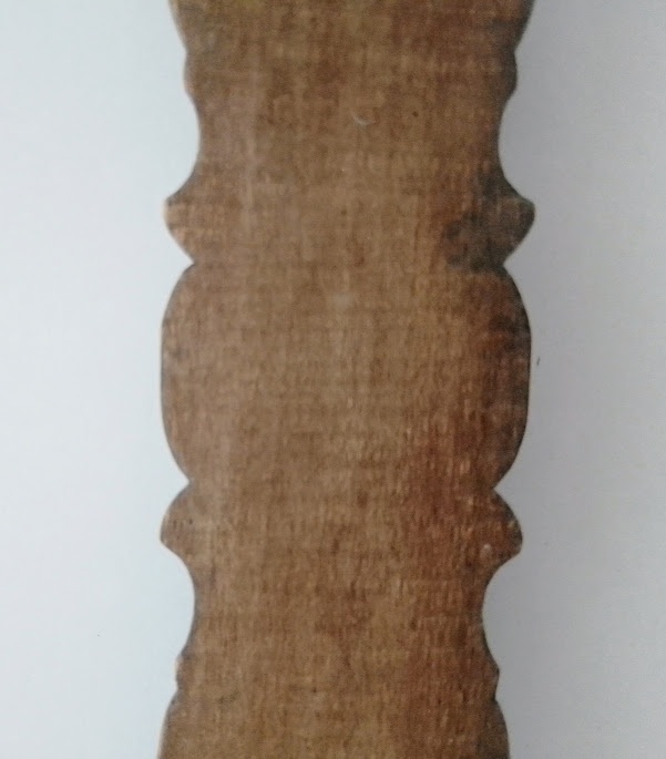 STAROŽITNÝ DŘEVĚNÝ RÁM - 10