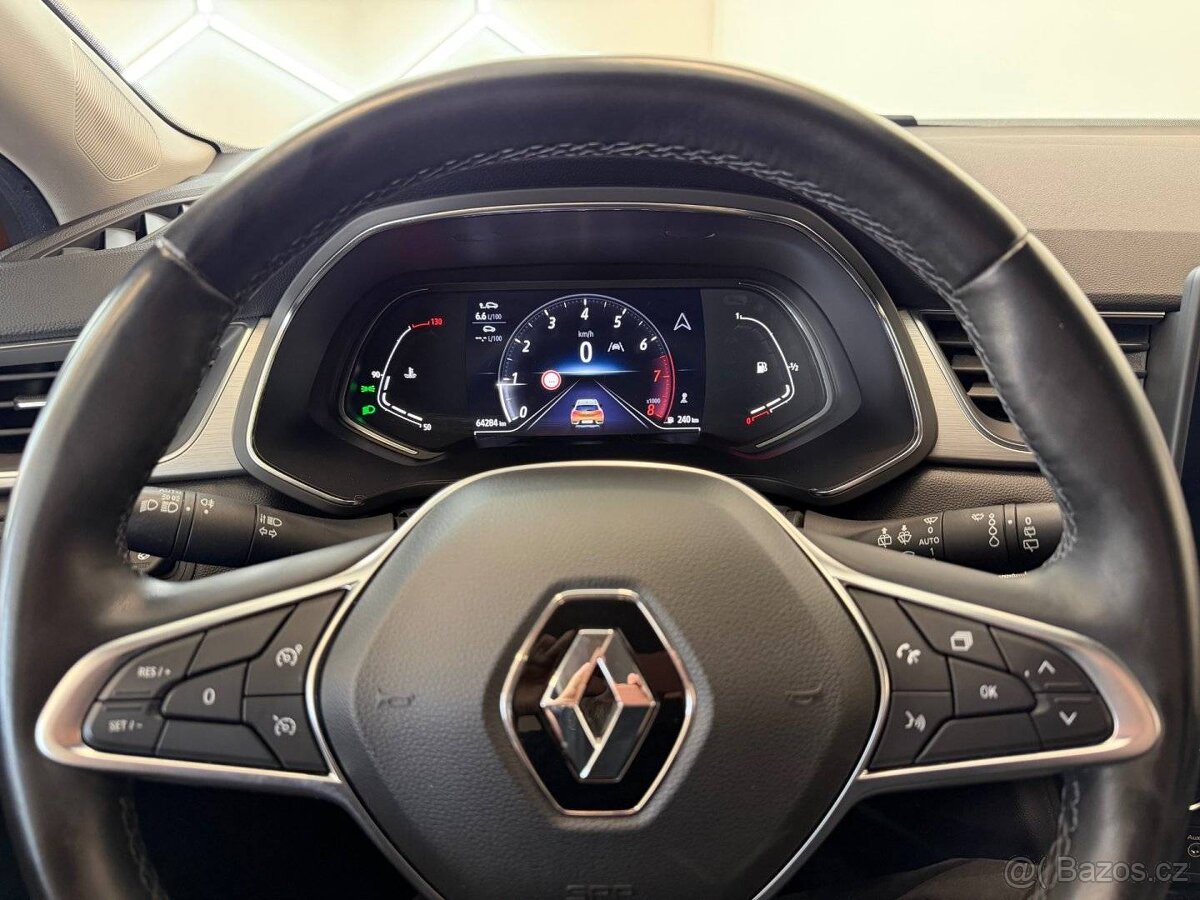 Renault Captur, 1.3 TCe INTENS/1.maj/ČR - 10