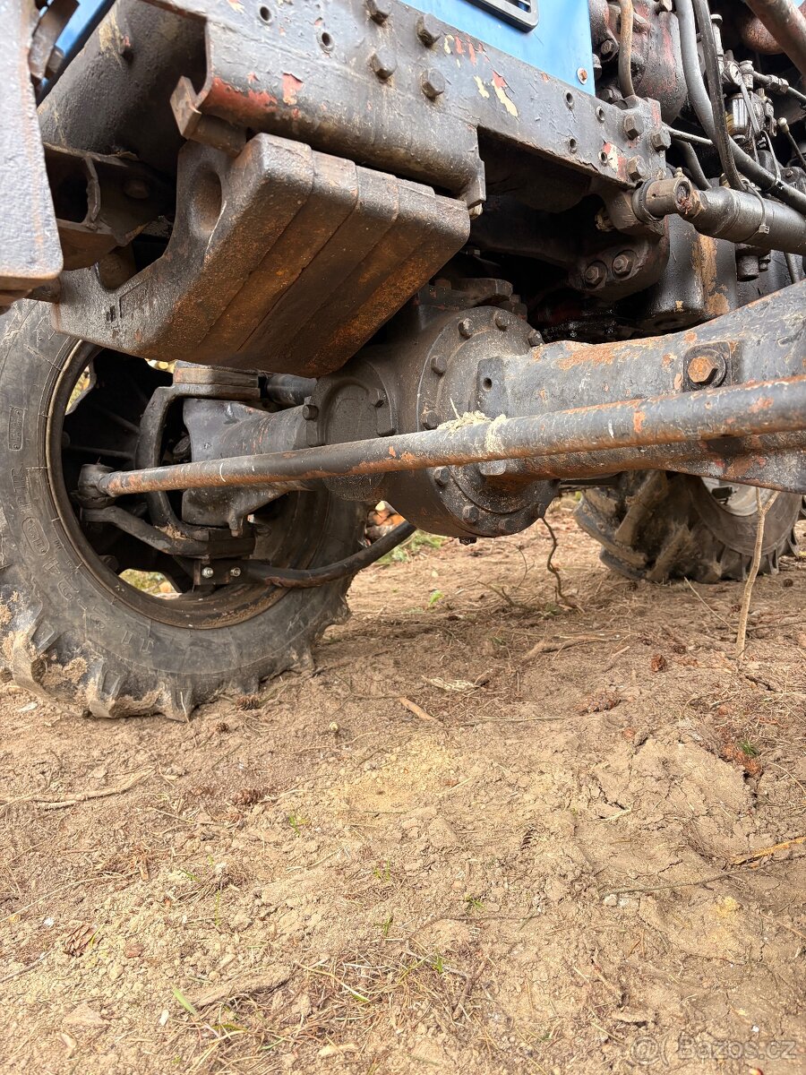 Zetor 6748 těžká náprava - 10