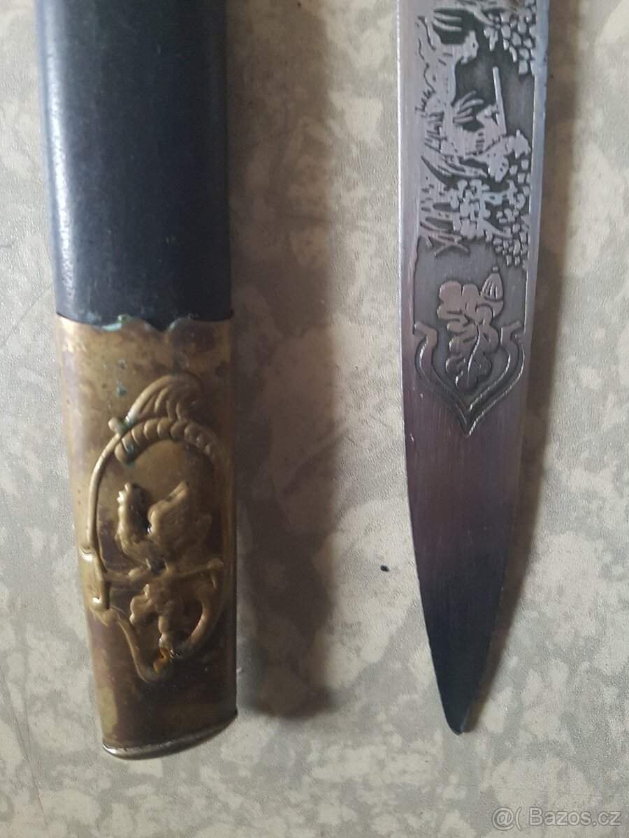 Císařský německý lovecký tesák - 10
