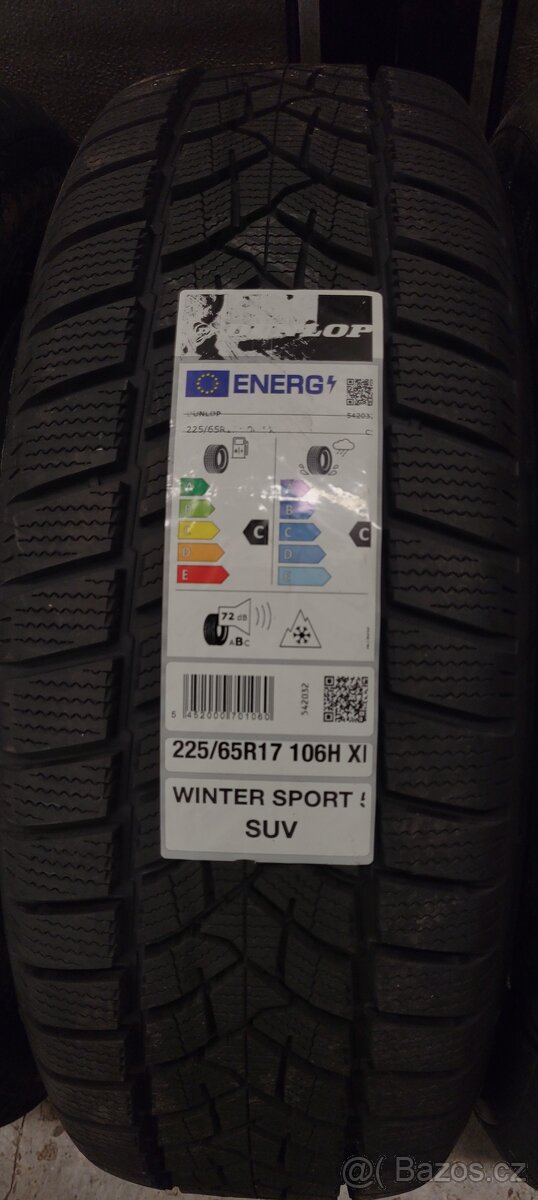 Ford Kuga:3.gen, 17' alu disky,zimni Dunlop, nové - 10