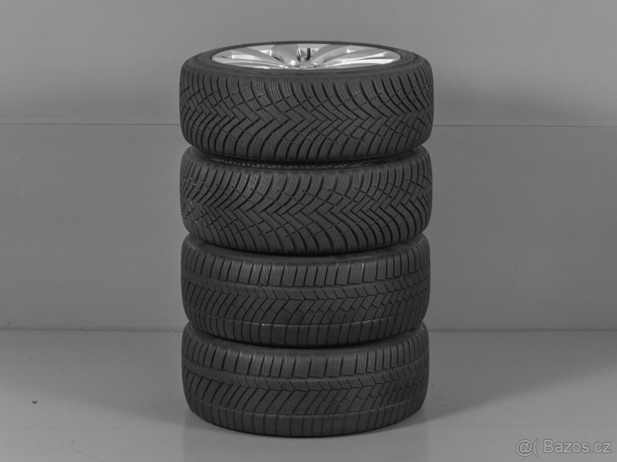 OE zimní sada BMW 3ER E90 5x120 R17 6796206 RunFlat (1525TK) - 10