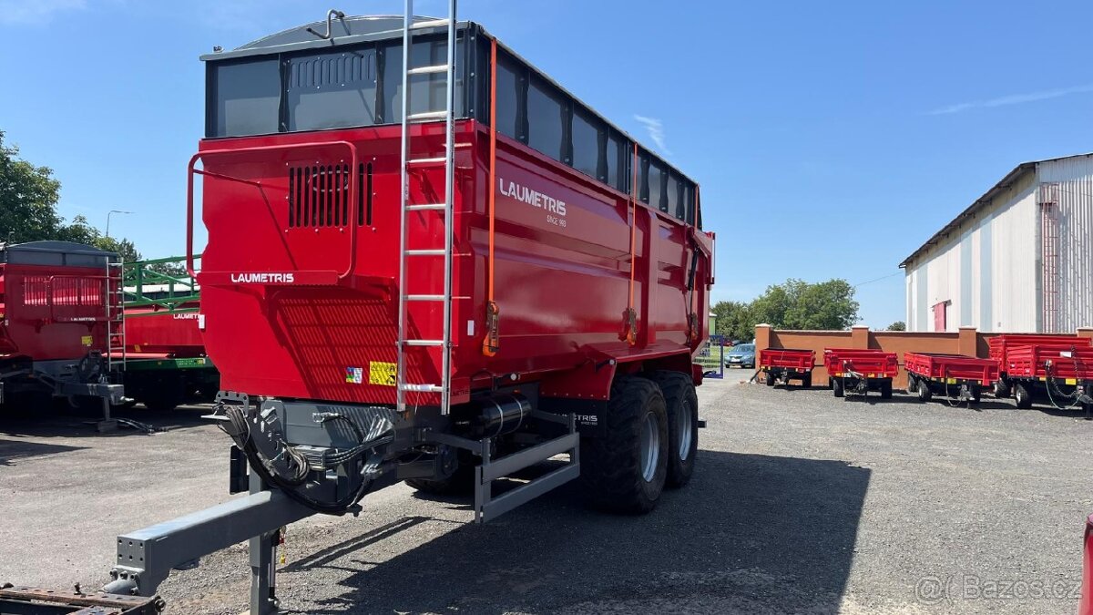 Traktorový návěs - přívěs - vlek - 10