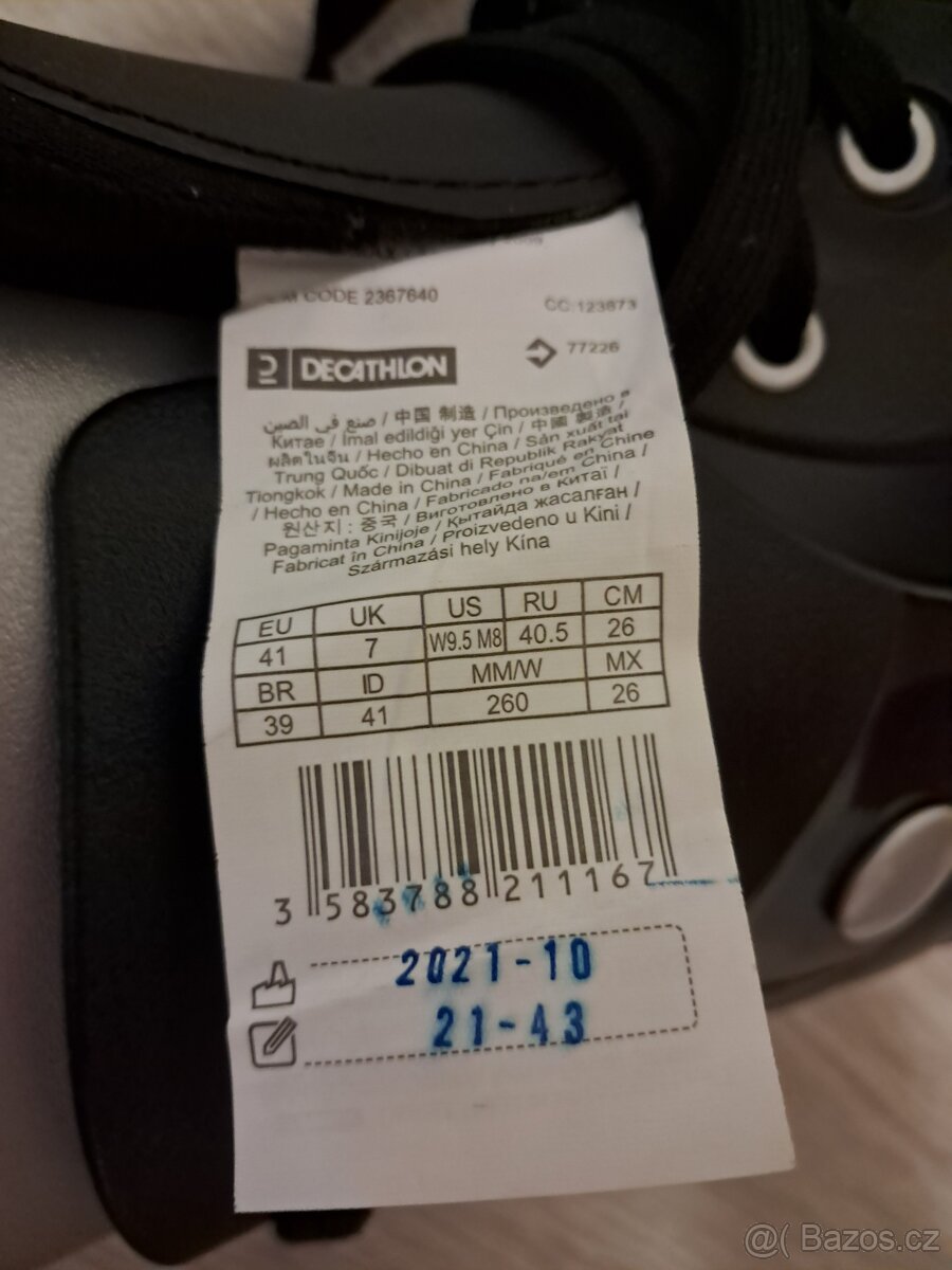 Lední brusle vel. 41 - 10