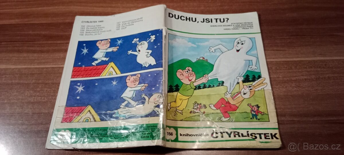 Čtyřlístek č. 83 - 261. - 10