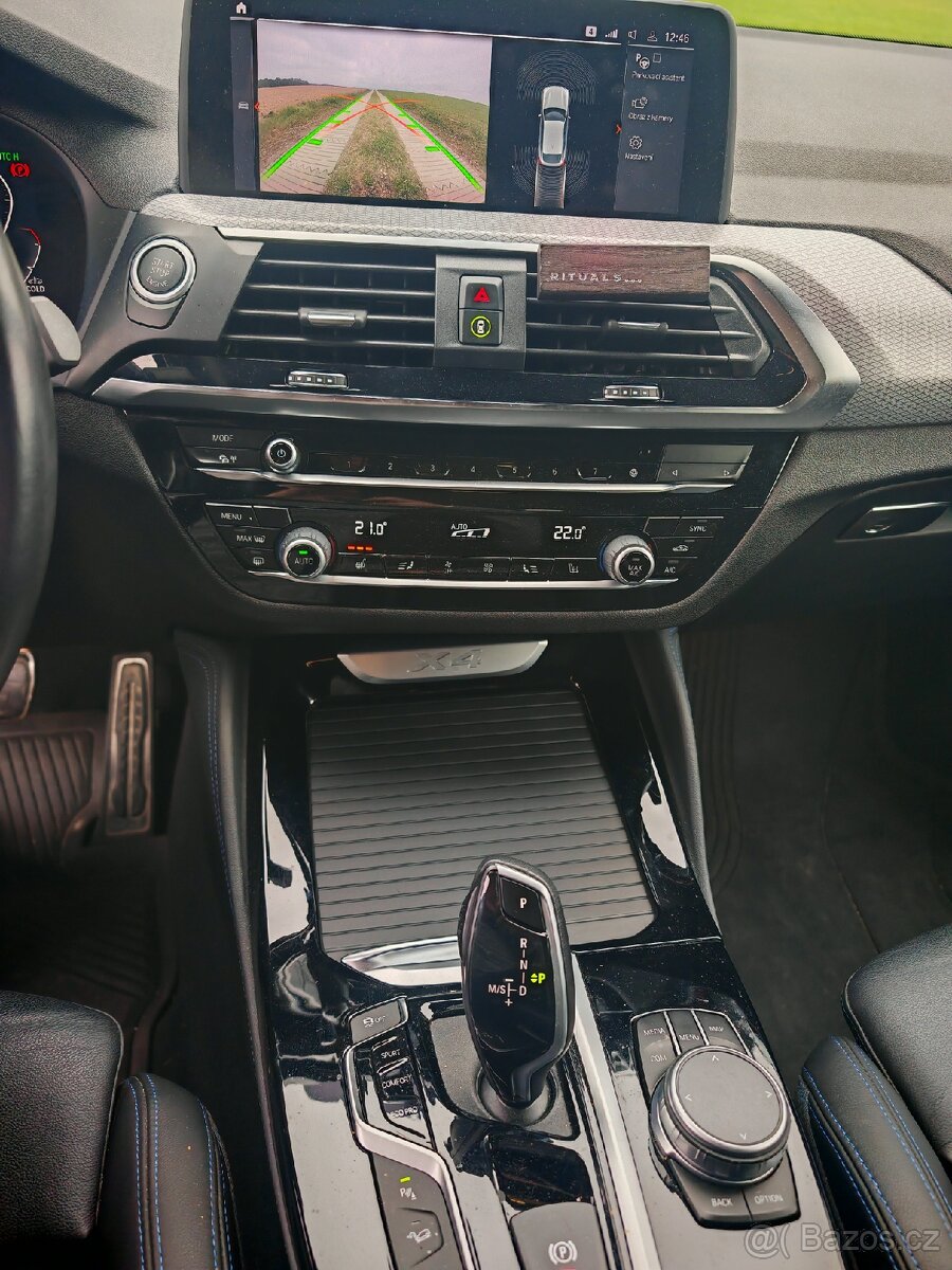 BMW X4 x-drive 2.0d, M Paket, 2021, 47tkm. - 10