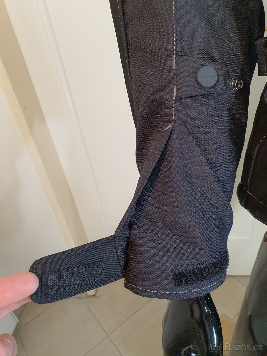 Mohawk MVS-1 kůže / textil bunda na moto V. M 48-50 - 10