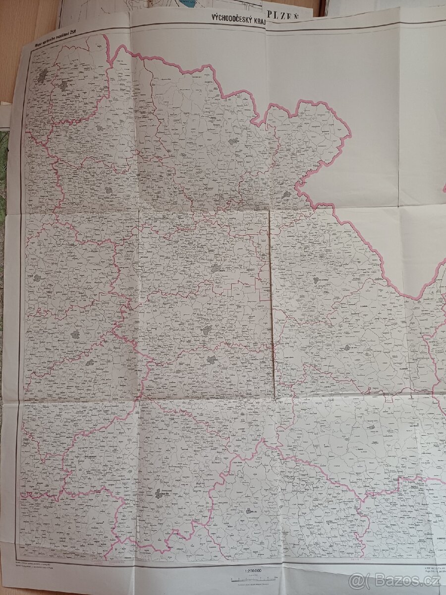 Prodám staré mapy - 10