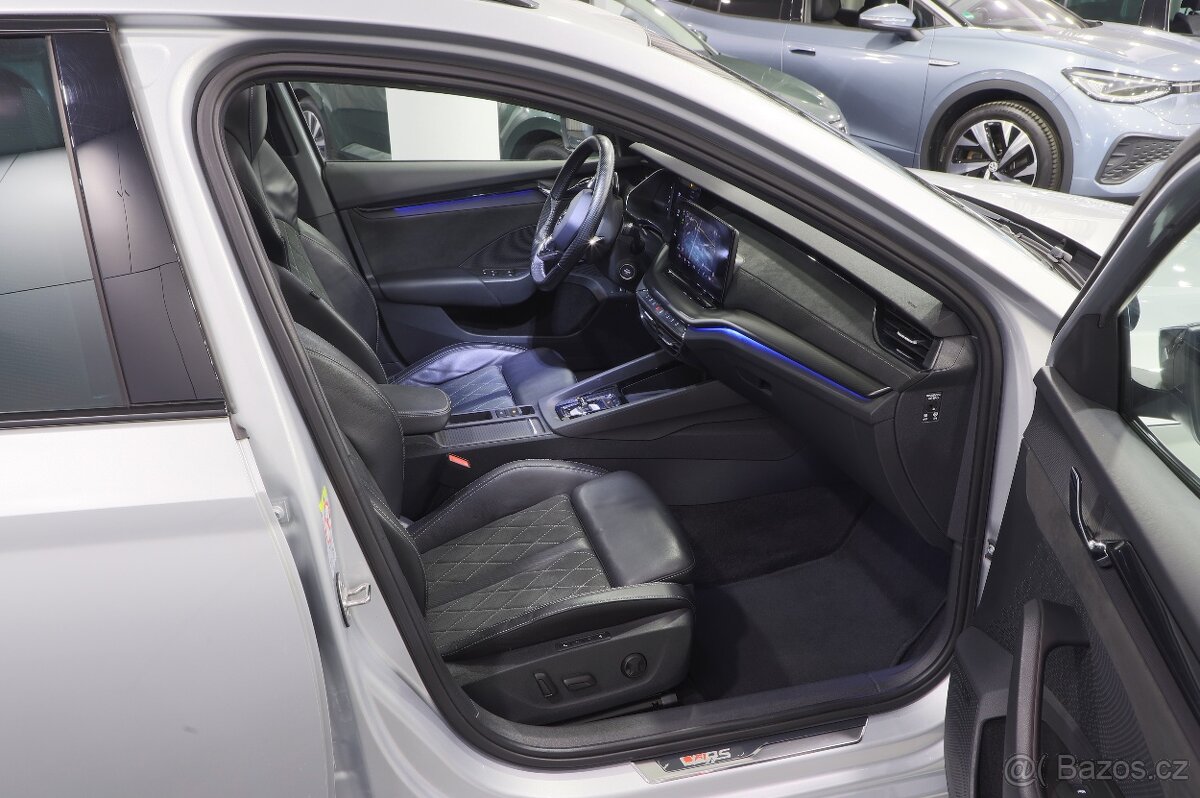 Škoda Octavia 4 RS Combi 2.0TSI 180kW DSG - záruka Autodraft - 10