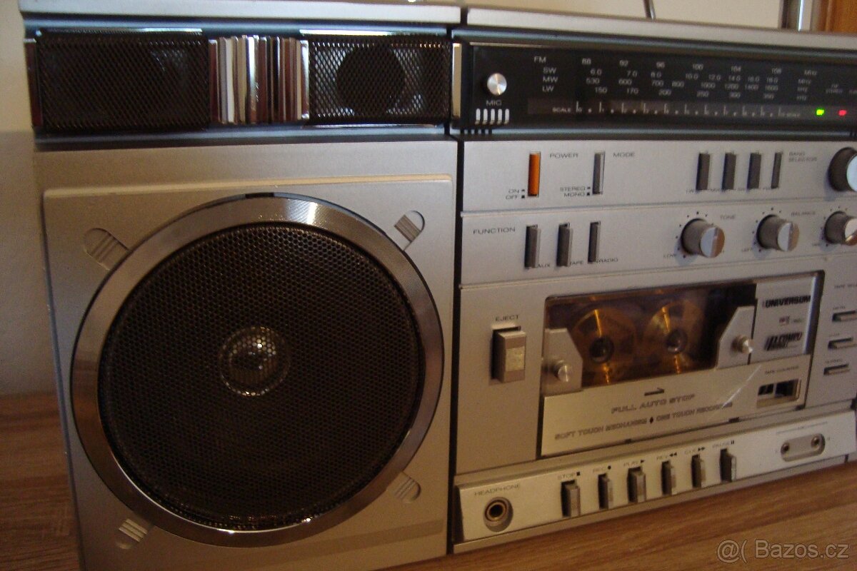 Radiomagnetofon Universum- Boombox - 10