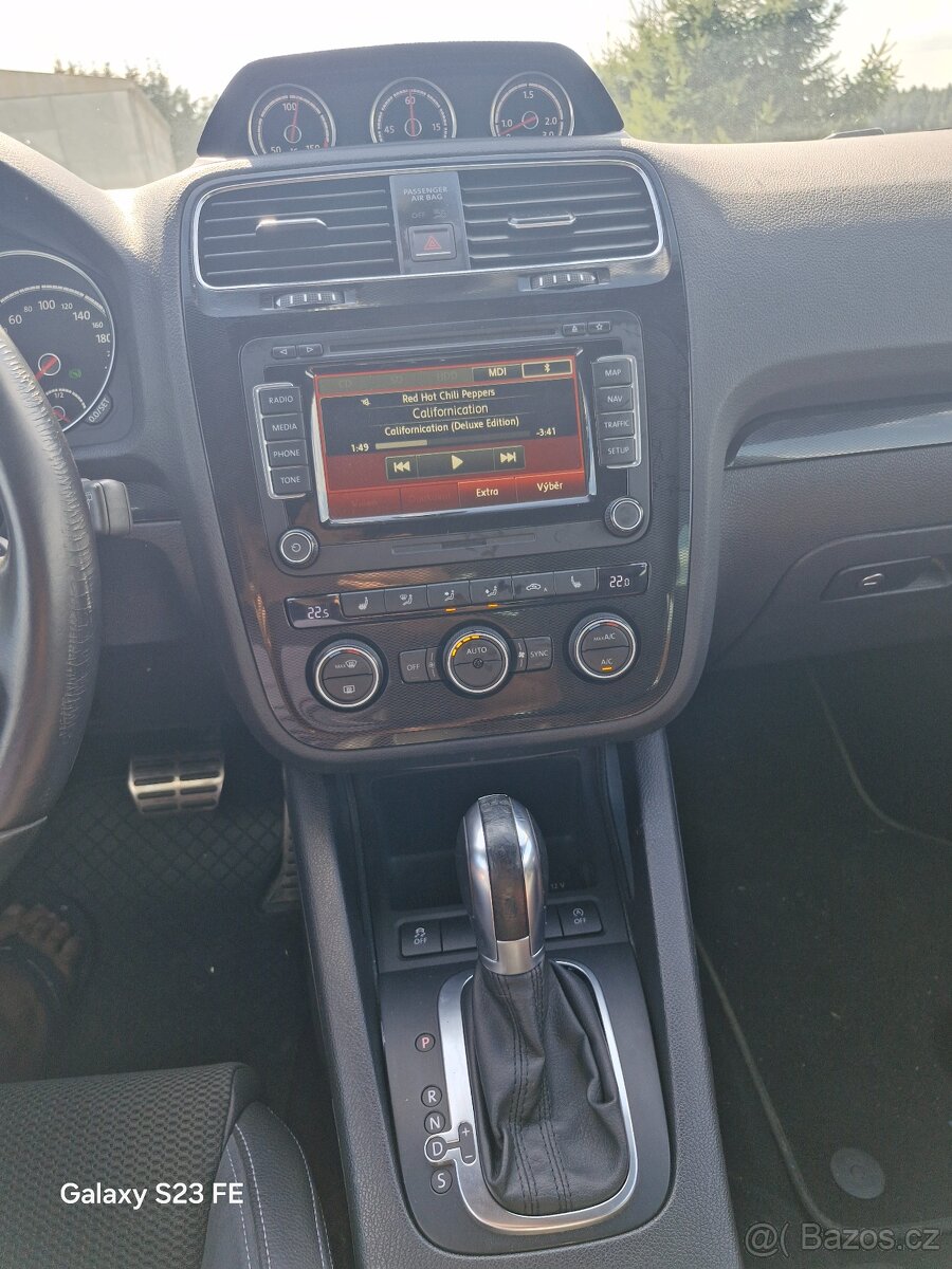 Vw scirocco 2.0 tsi 162 kw r.v 2015 - 10