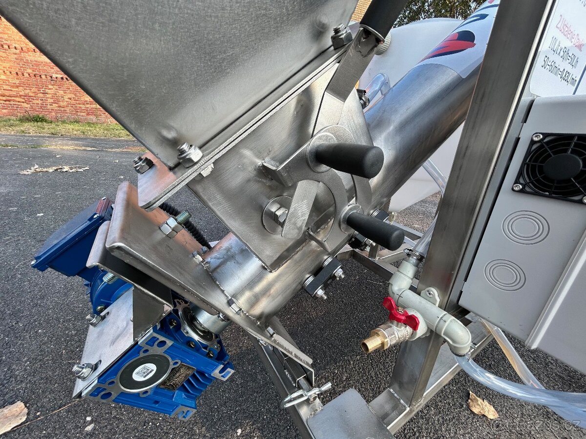 Mořička osiva VI-AGRO Big Bag 5t/h Nerez - 10