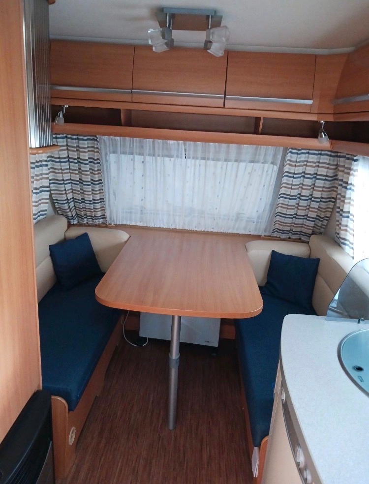 Karavan Fendt Saphir 410 Mover 2009 - 10