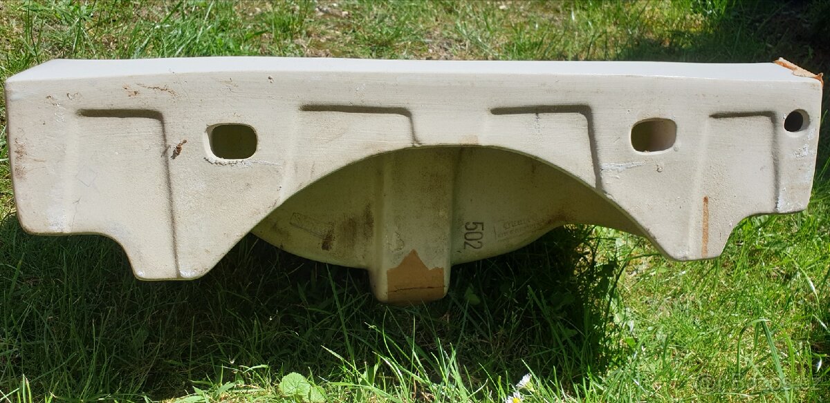 Keramické Retro umyvadlo - 10