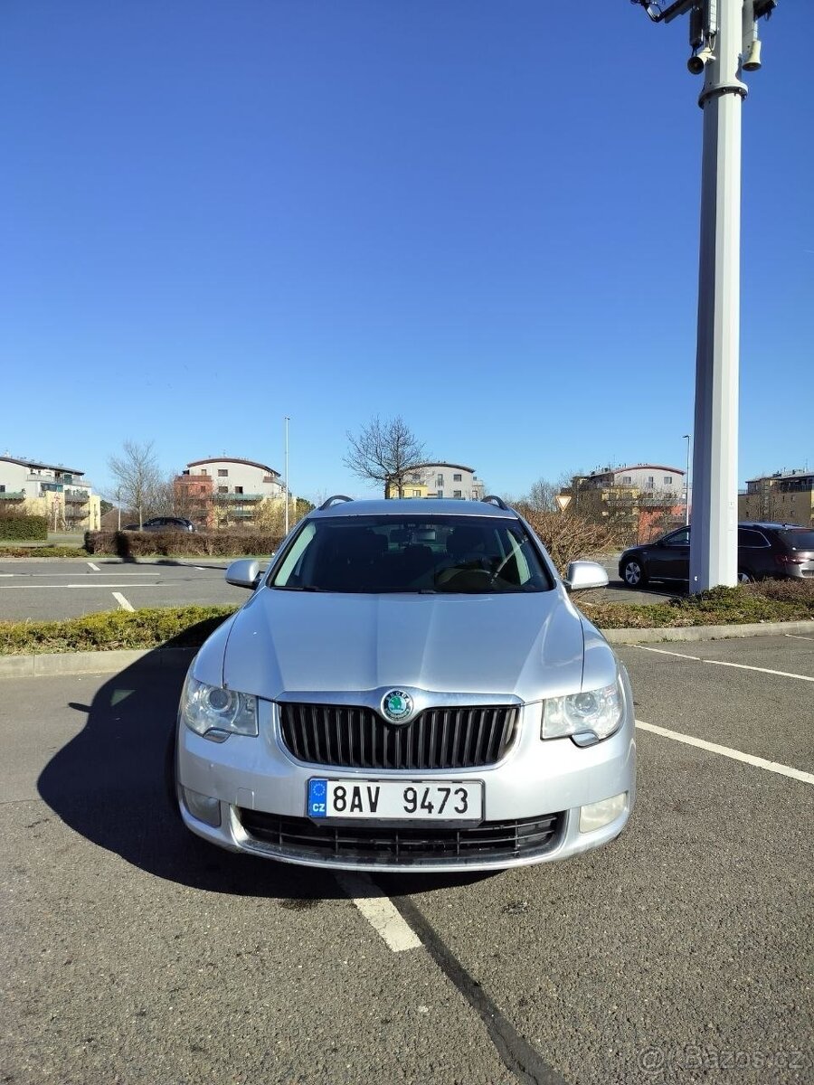 2012 Škoda superb - 10