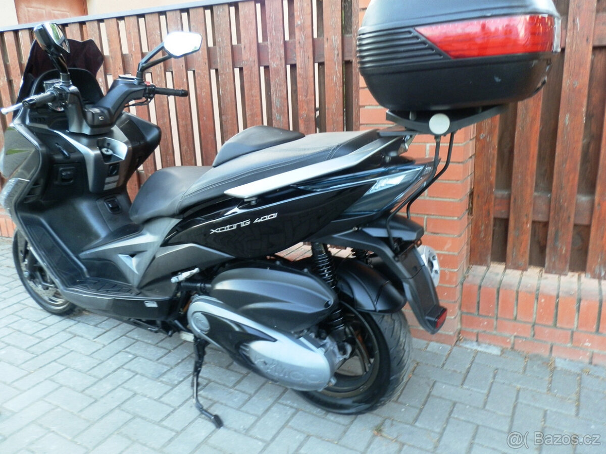 Kymco Xciting 400i - 10