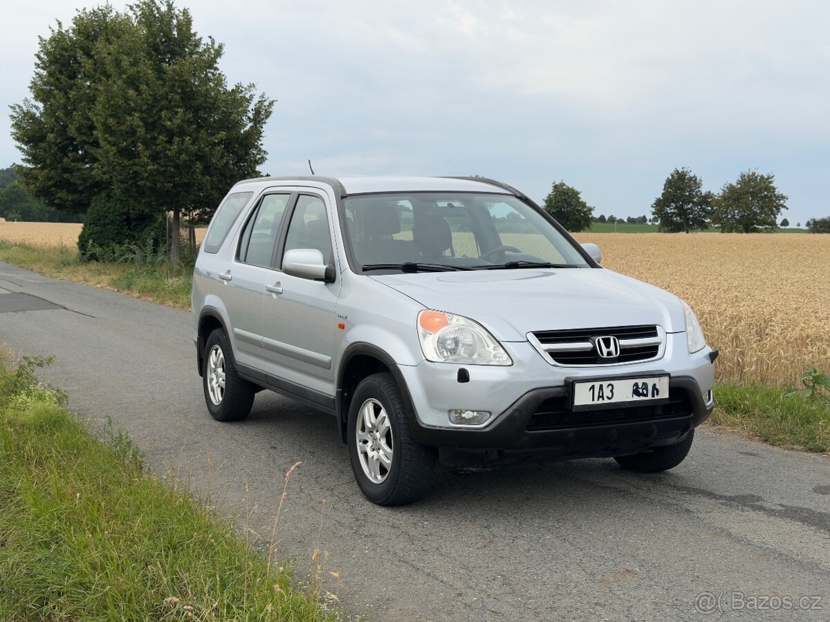 Honda CR-V 2.0i-VTEC Automat 4x4 - 10