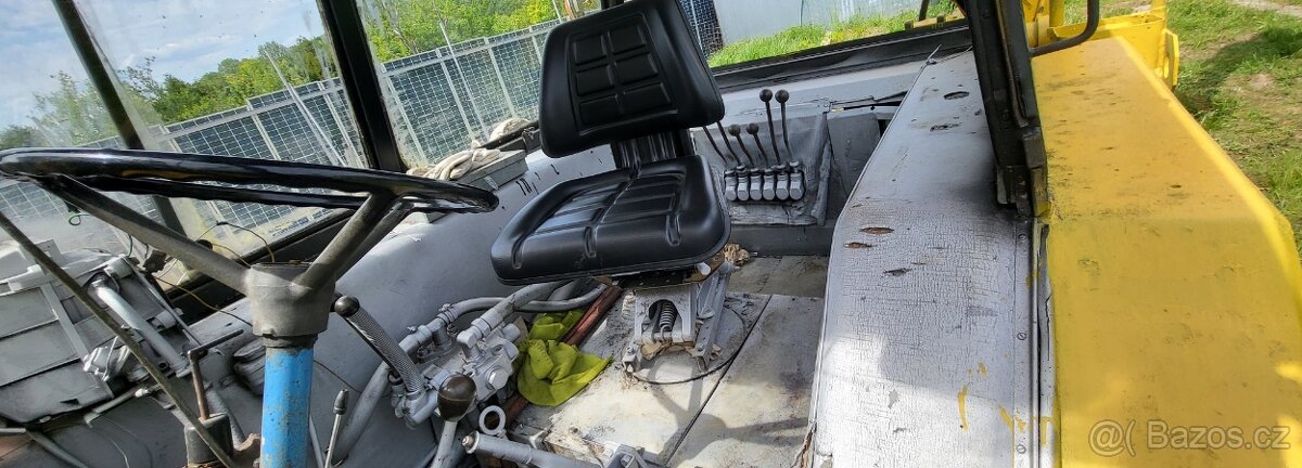 ostrowek k-162 traktorbagr - 10