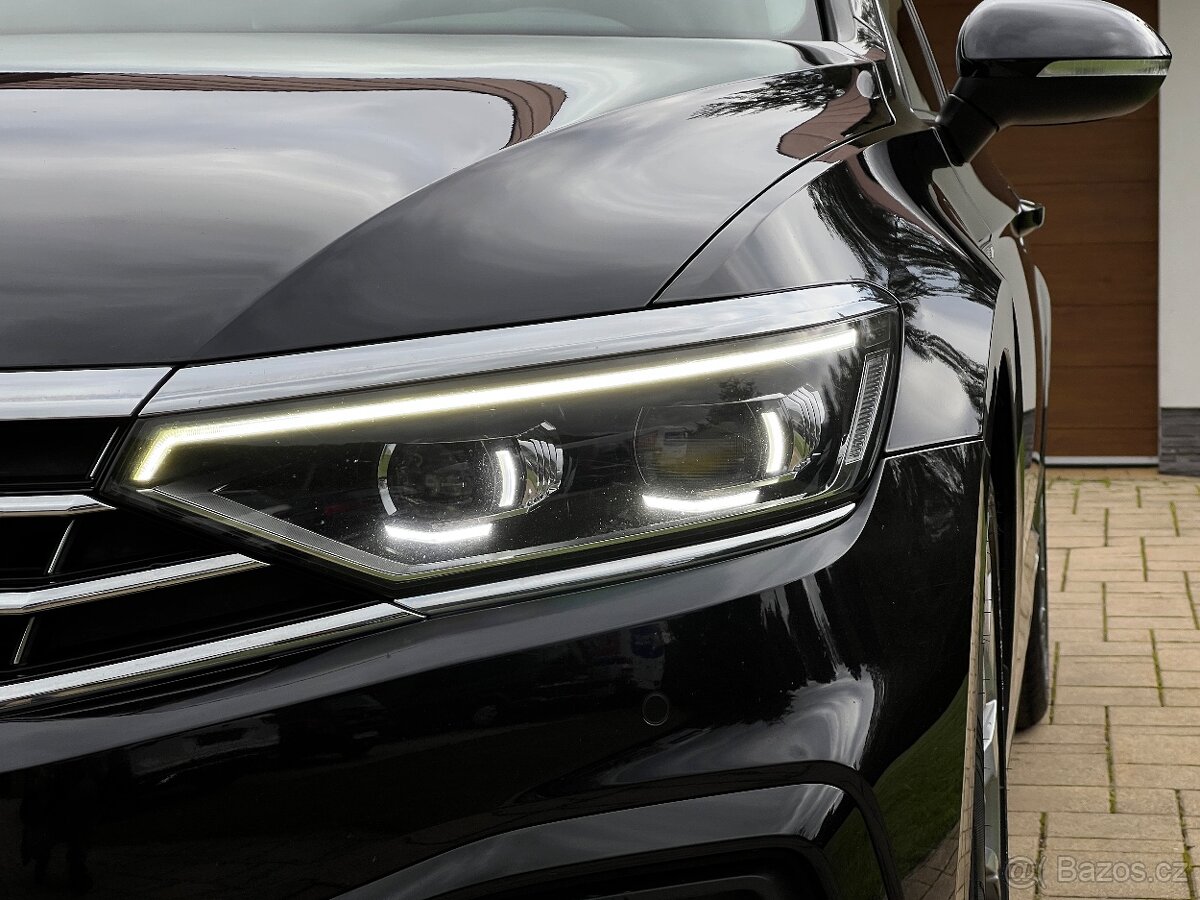 ✅ VW Passat R-Line 2.0TDI 110kw DSG7 IQ Lights Ťažné Servis - 10