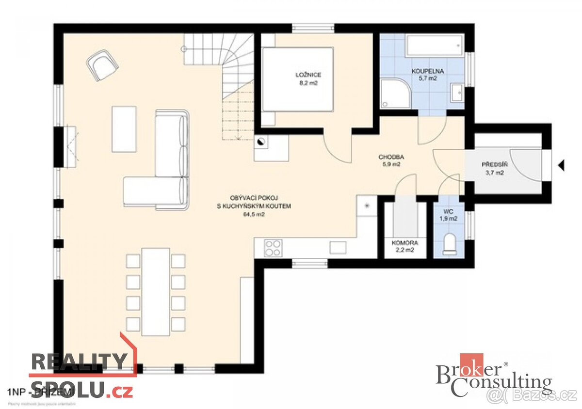 Prodej, domy/rodinný, 169 m2, Vidžín , Úterý, Plzeň-sever [I - 10
