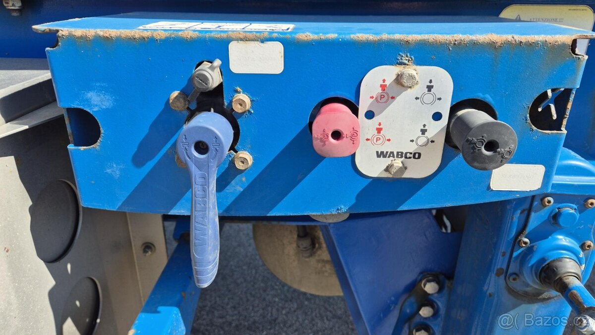 Prodám GRAPAR T3-G - Potravinářská cisterna 30 m3 - 4 komory - 10