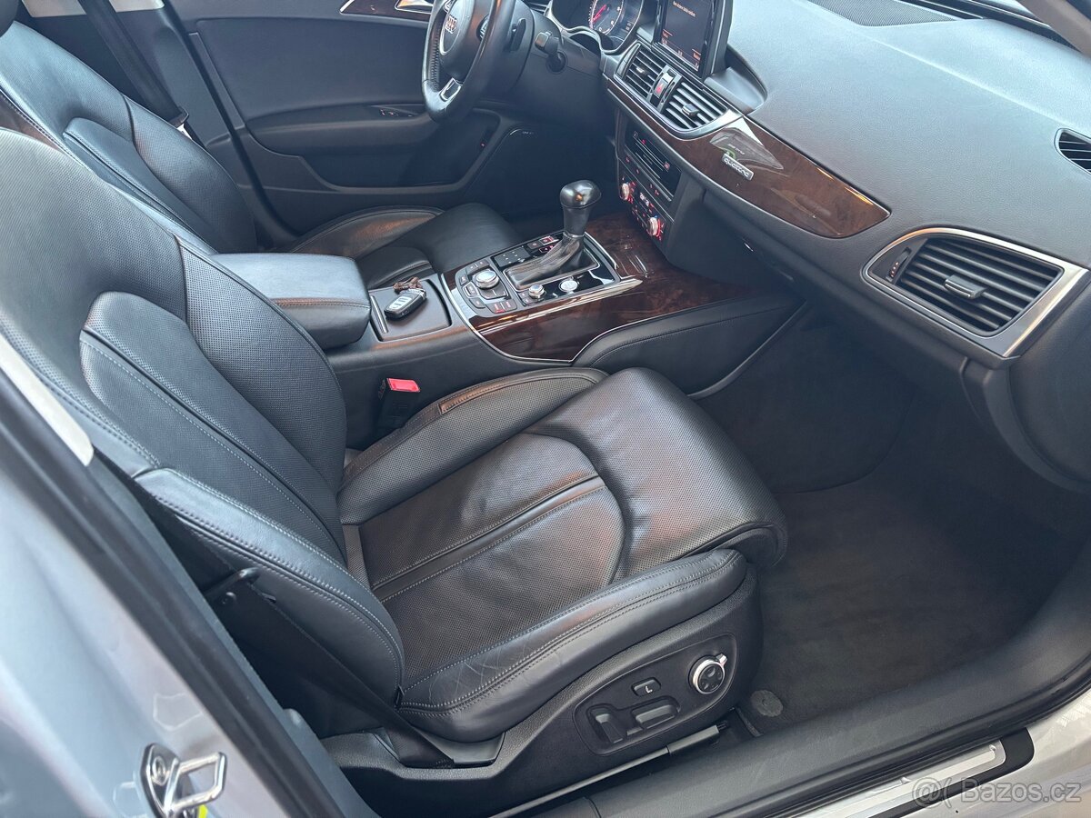 Audi A6 3.0 TDI 180kW, Max výbava, Matrix - 10