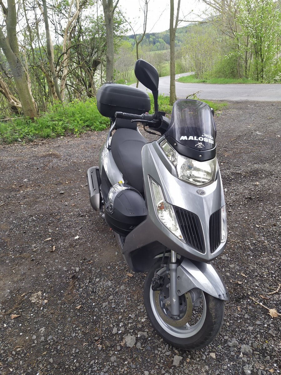 KYMCO Yager 125 gt - 10