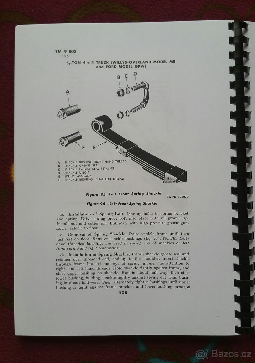 Příručky Jeep Willys - 10