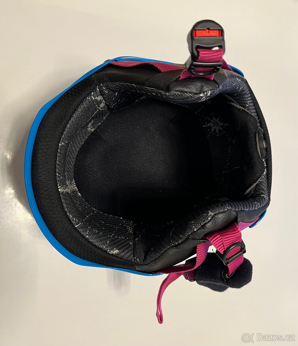 Dětská (dívčí) lyžařská helma UVEX, vel. 52-55 - 10