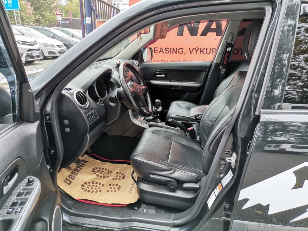 Suzuki Grand Vitara 1.9DDis 95kw 4x4 Tažné - 10