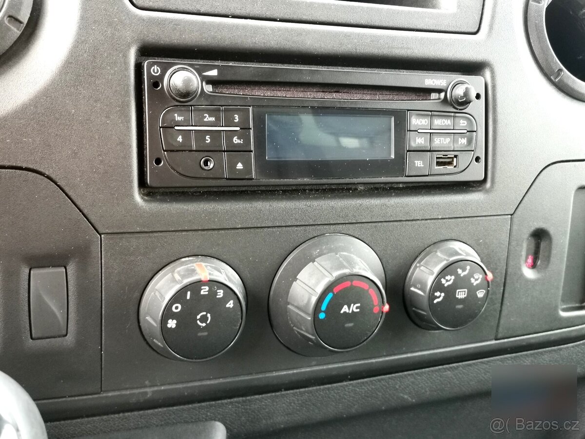 Renault MASTER 130DCI SKŘÍŇ 8 PALET/ HYDR.ČELO - 10