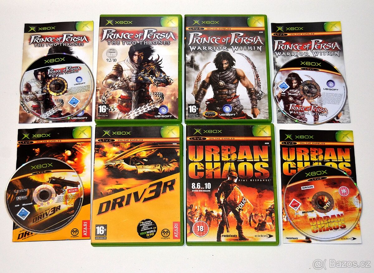 Hry pre Xbox, Xbox 360, Xbox One Unreal, Prince of Persia.. - 10