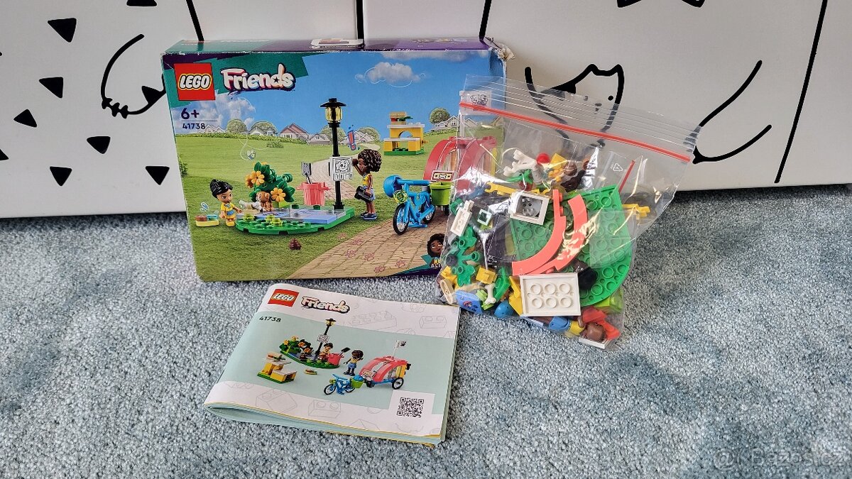 Lego Friends+City - 10