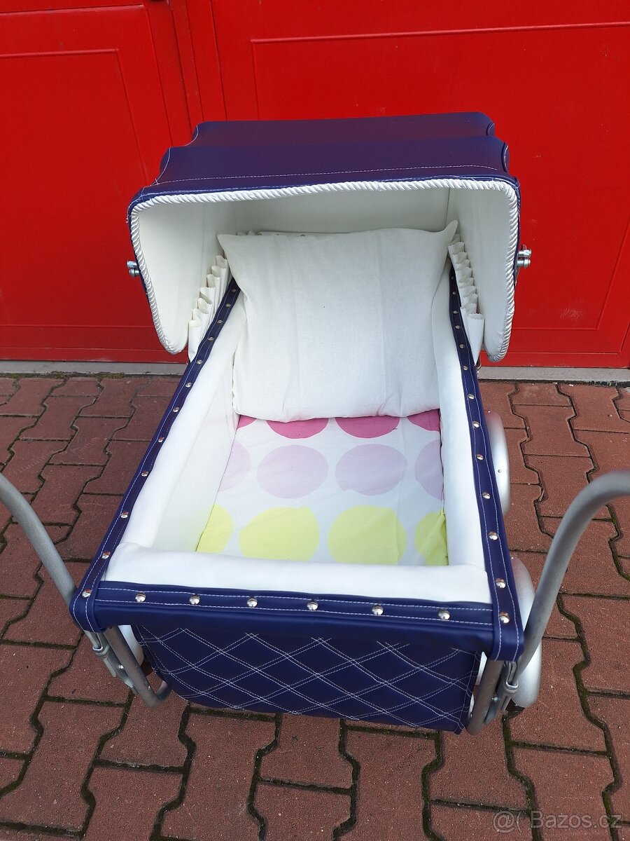 RETRO KOČÁREK LIBERTA pérák pro dítě - 10