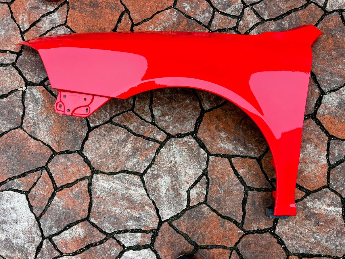 PŘEDEK ŠKODA OCTAVIA 2 / BARVA DLE VAŠEHO AUTA - 10