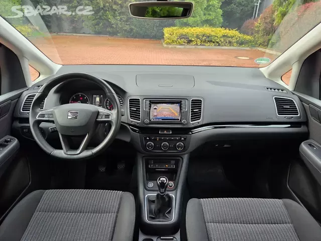 Alhambra 2.0TDI/110kW,7.míst,xenon,tažné,kamera,navi,KESSY - 10