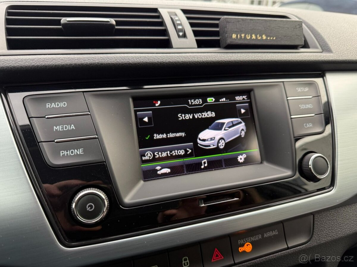 ŠKODA FABIA DPH TOP STAV - 10