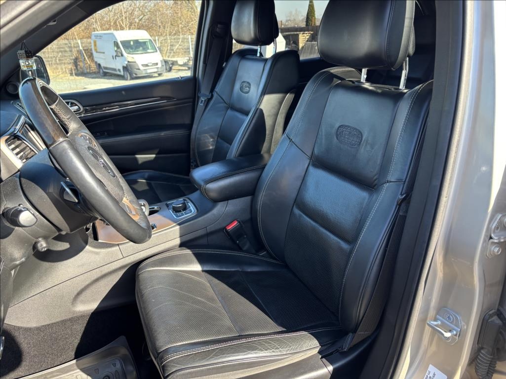 Jeep Grand Cherokee 3,0CRD,Overland,105tkm,ČR - 10