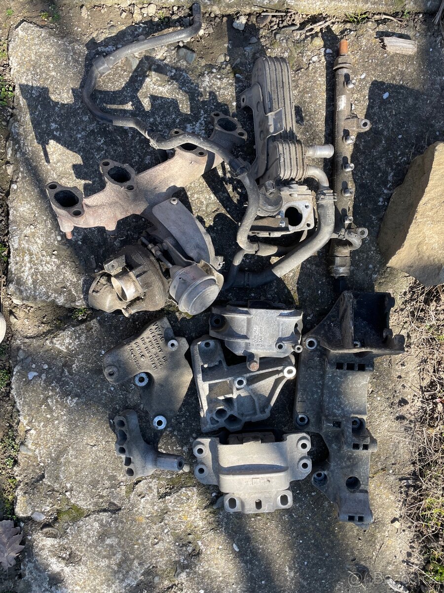 Prodám díly skoda octavia 2 - 10