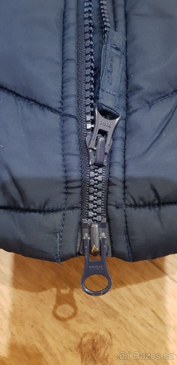 Prodám 2 dětské zimní bundy - 10