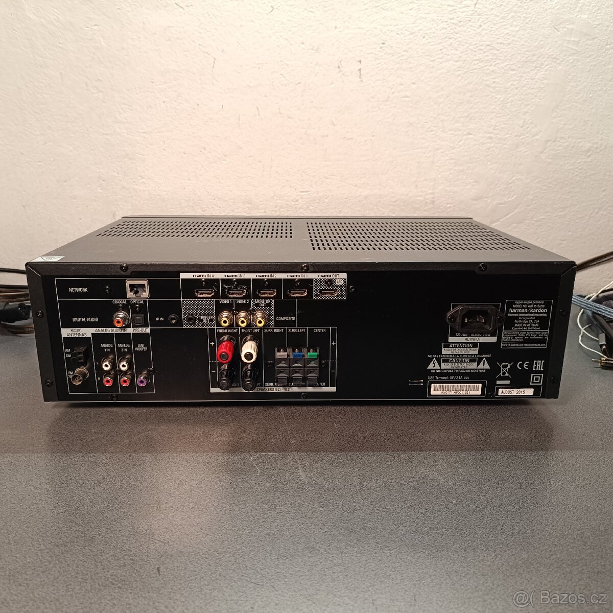 Harman kardon AVR-151R - 10