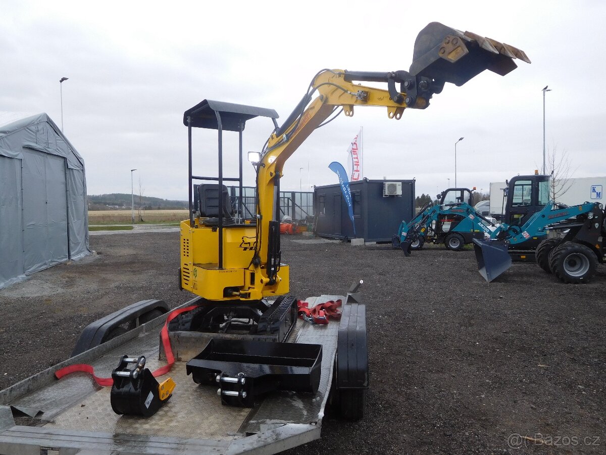 Minibagr Fox MY12 - 10