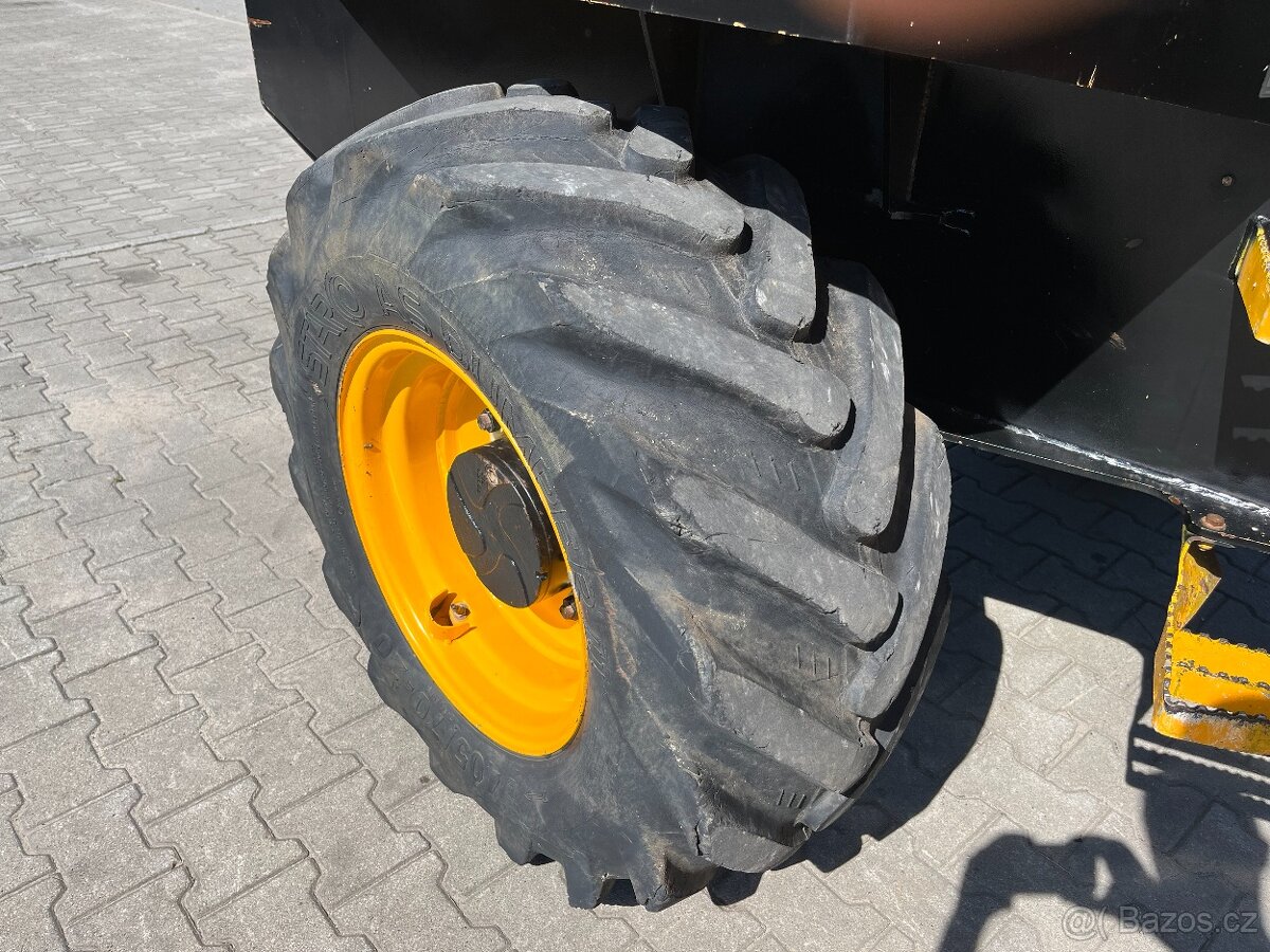 Dumper Dempr JCB 6TST, 6 tun nosnosti Thwaites Wacker Neuson - 10