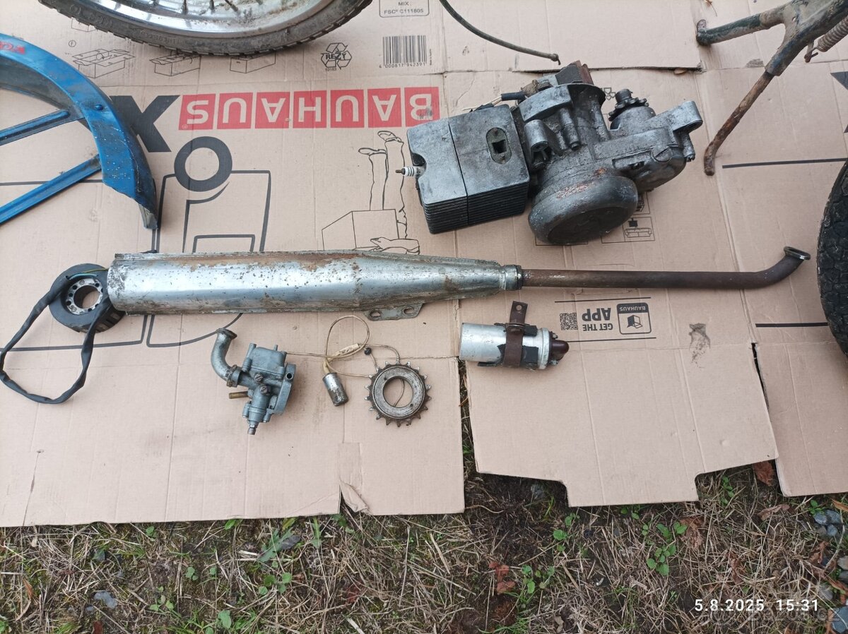 Prodám - zbytek Babety . - 10