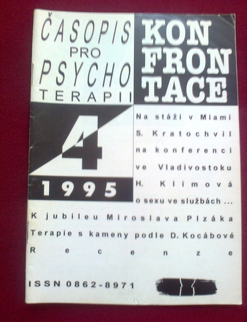 časopisy pro obor psychologie - Konfrontace - 10