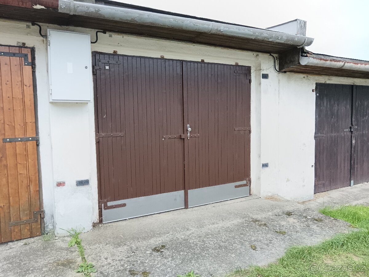 🅿️ Prodej garáže 19 m² Otrokovice, Třída Tomáše Bati (u Š - 10